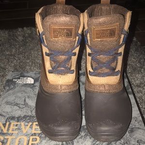 The North Face boots